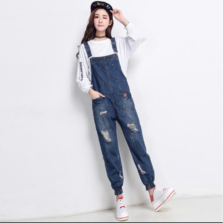 jumpsuit jeans girl