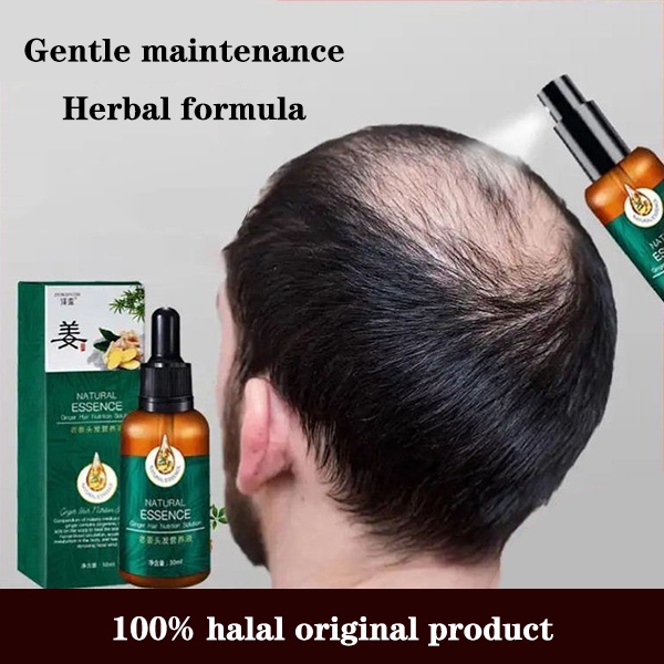 Hair Booster Hair Growth Treatment Hair Growth Serum Oil Pelebat Rambut ...