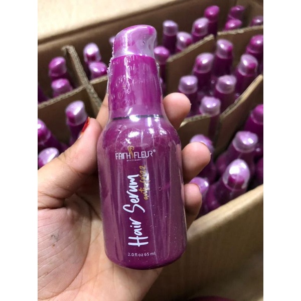 FAITH FLEUR HAIR SERUM Shopee Malaysia