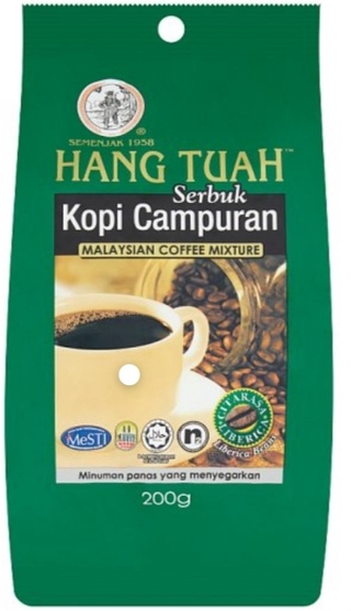 Serbuk Kopi Campuran Hang Tuah Shopee Malaysia
