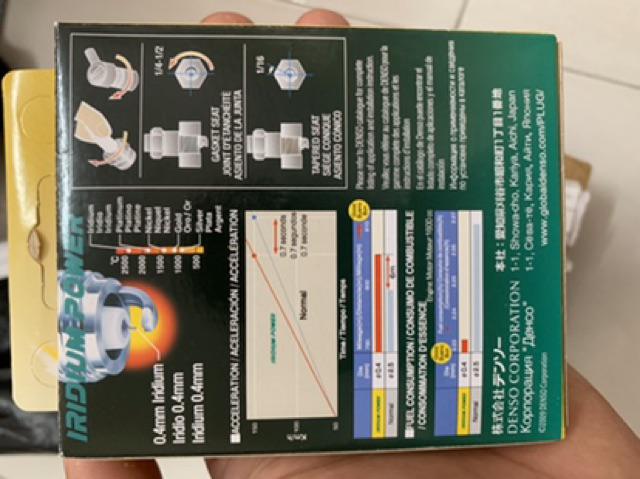 Denso Iridium Power IXU22 5308 - Alza Myvi 07 Avanza Rush 