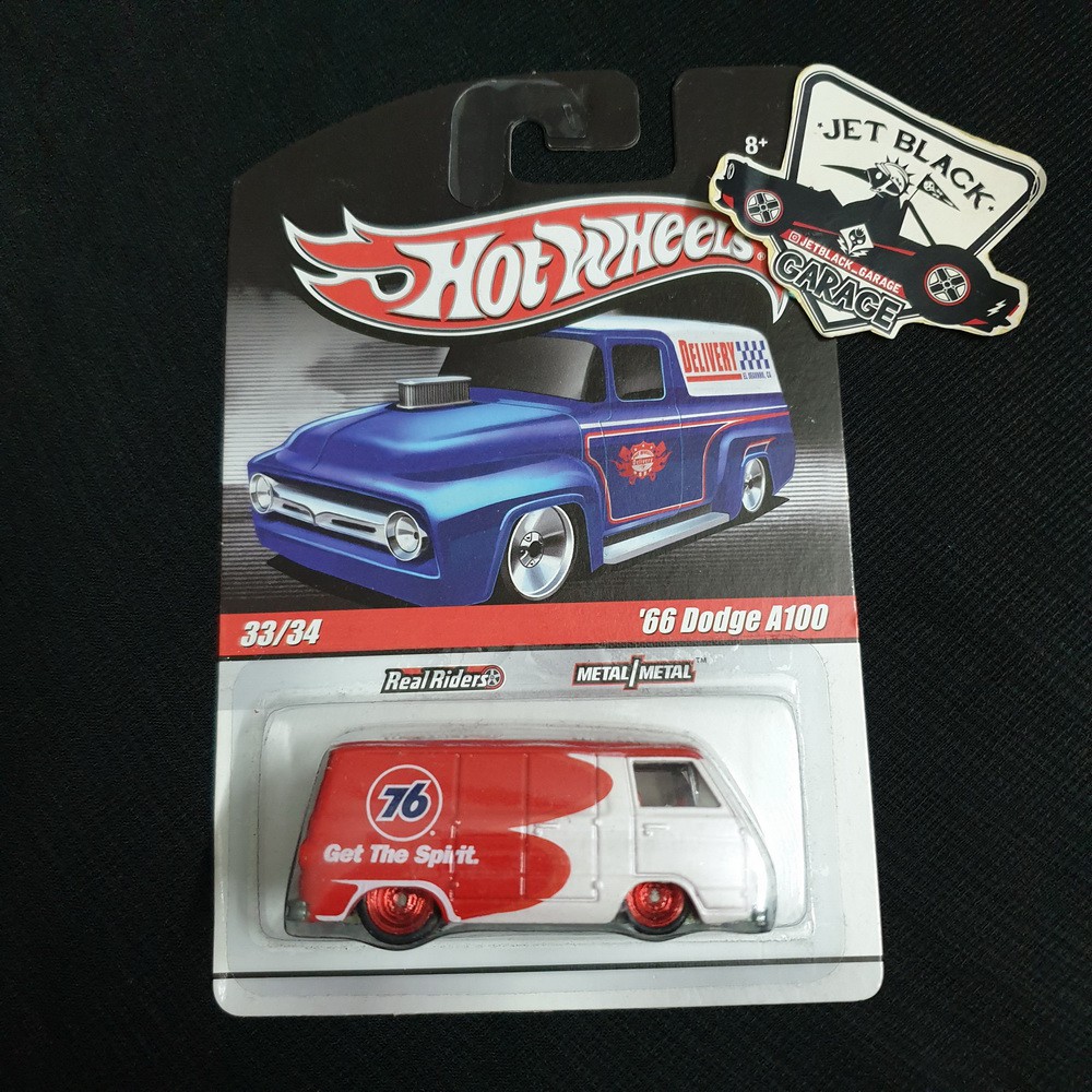 hot wheels 66 dodge a100