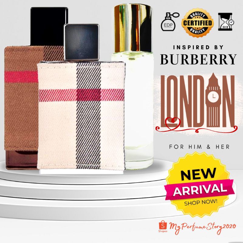 ? NEW ARRIVAL ?? High Quality EDP Inspired by Burberry London for Men &  Women | Shopee Malaysia