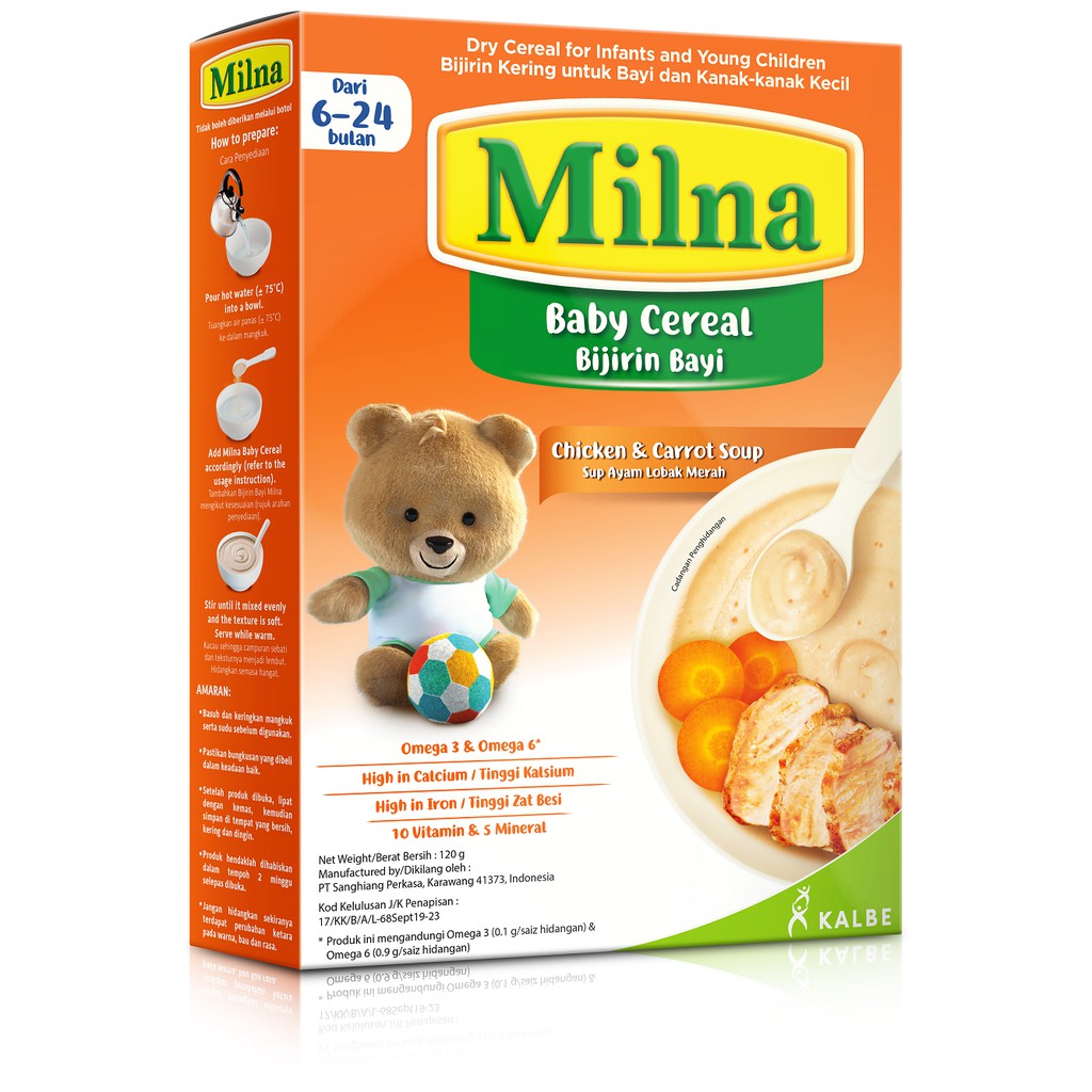 milna baby cereal