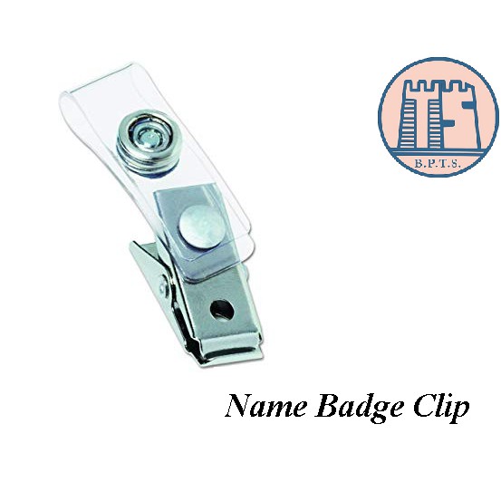 name tag clips