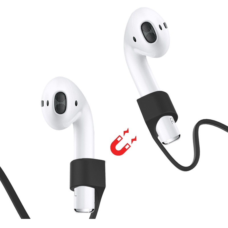 AirPods 1/2/3/Pro Anti Lost Magnetic Earphone Strap Earphone Multi Colour Strap Rope Necklace Earbuds Pods