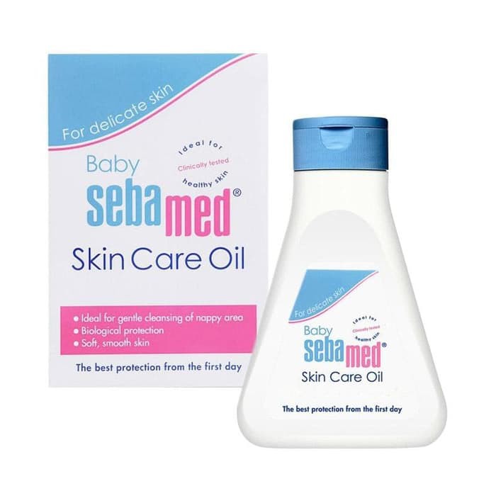 sebamed skin care oil