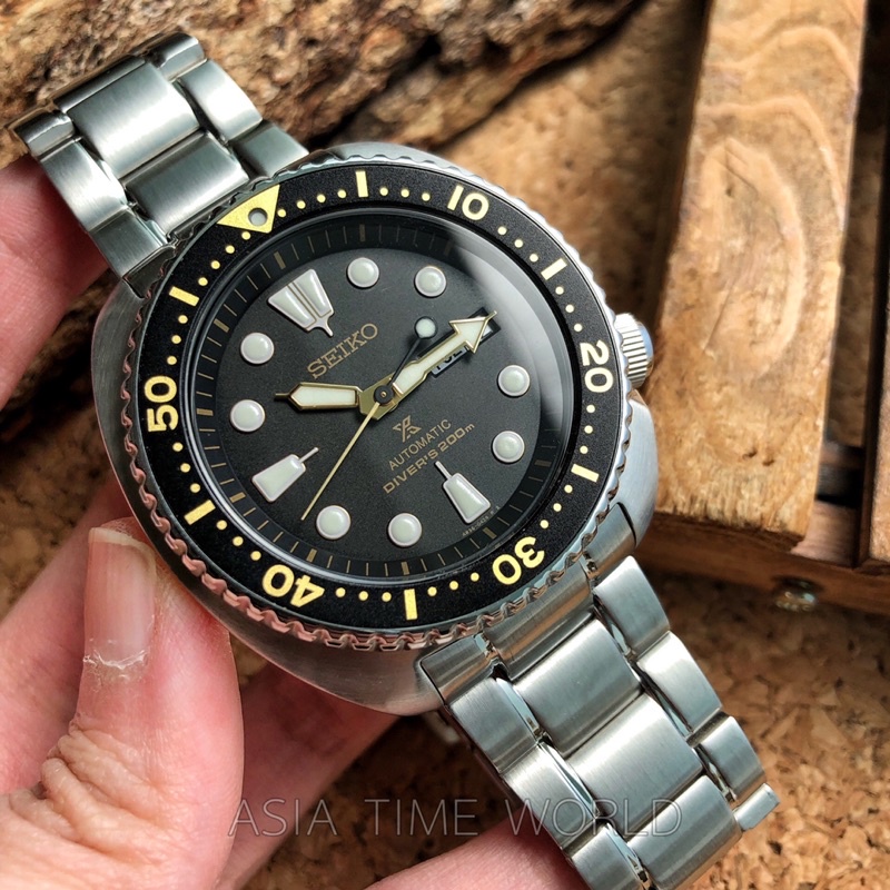 LIMITED STOCK*ORIGINAL SEIKO SRP775K1 MEN'S PROSPEX TURTLE AUTOMATIC DIVER  200M WATER RESISTANT STEEL WATCH | Shopee Malaysia