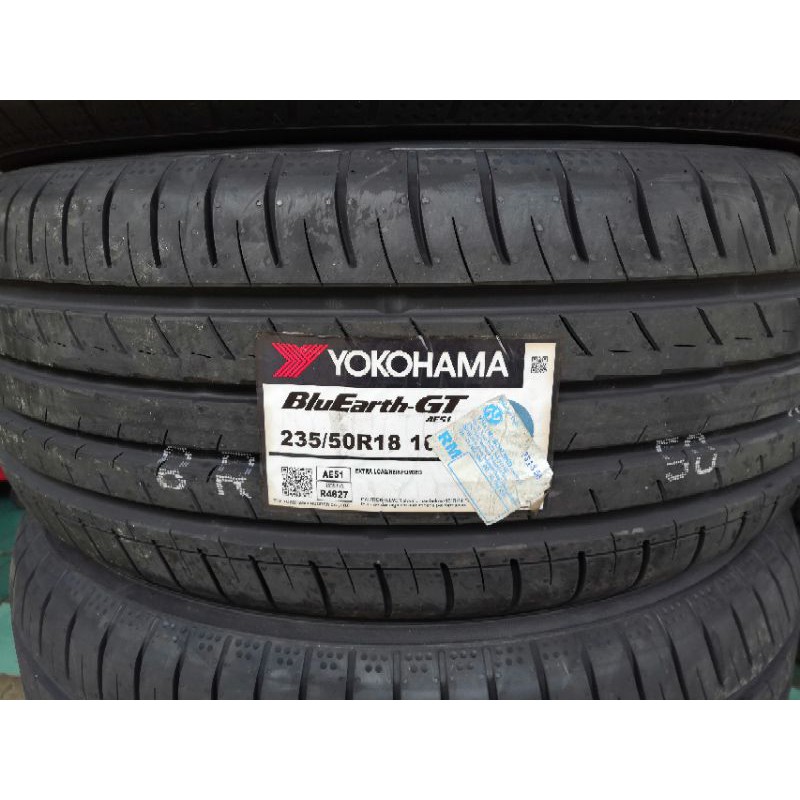 235 50 18 Yokohama Bluearth Gt Ae51 Japan Tyre Tayar Only Sell 4pcs Shopee Malaysia