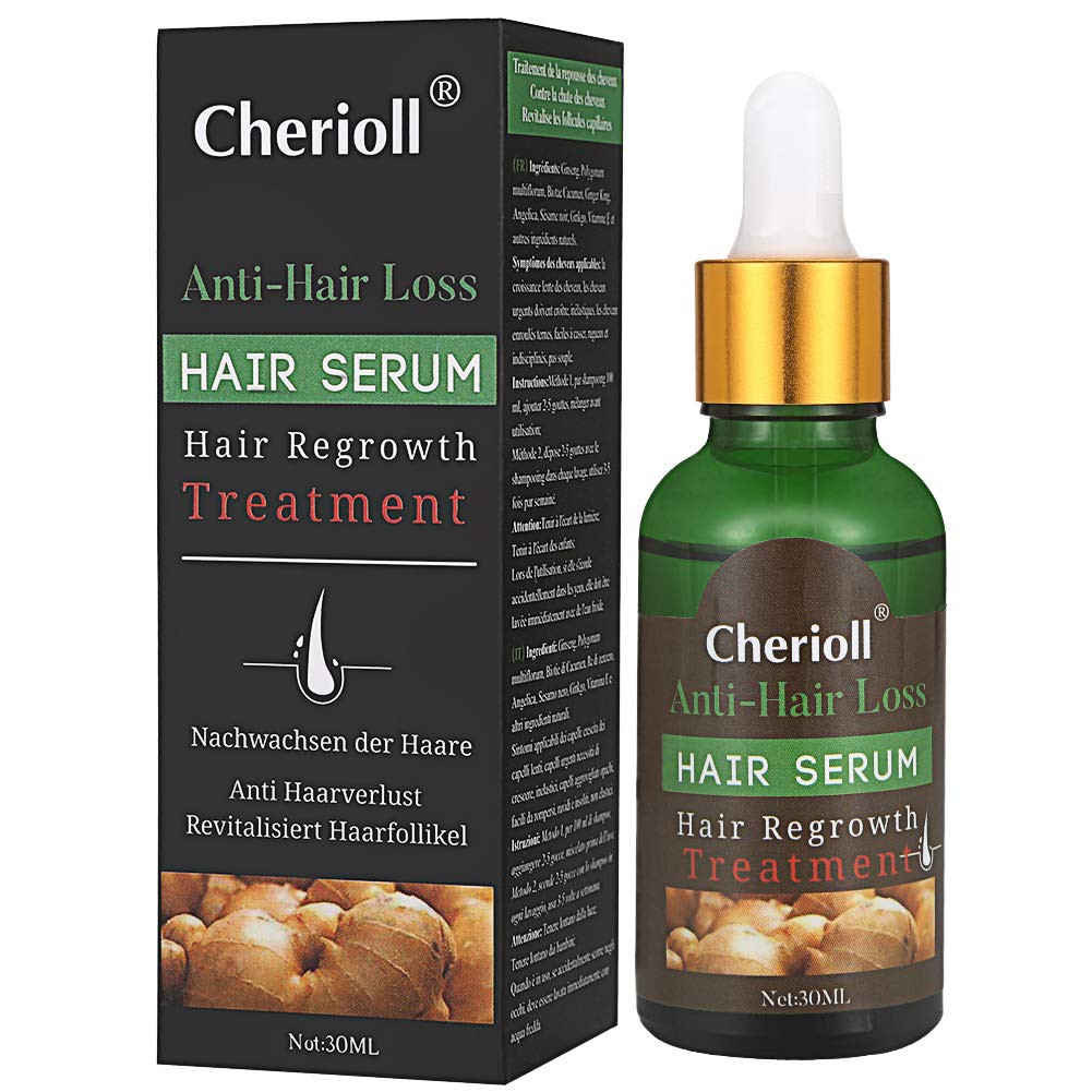 Cherioll Hair Growth Hair Loss &Hair Thinning Treatment Hair Serum 30ml
