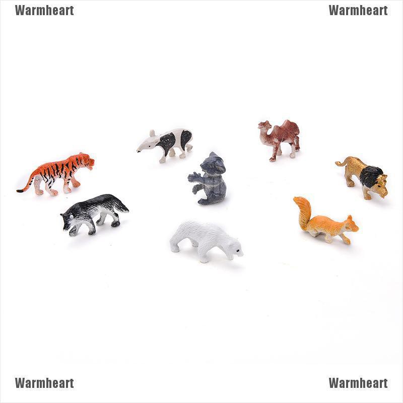 hard plastic animal figures