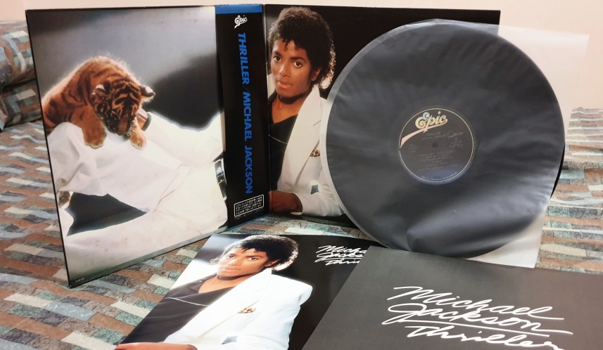 Michael Jackson - Thriller (Used Vinyl LP from Japan) | Shopee Malaysia