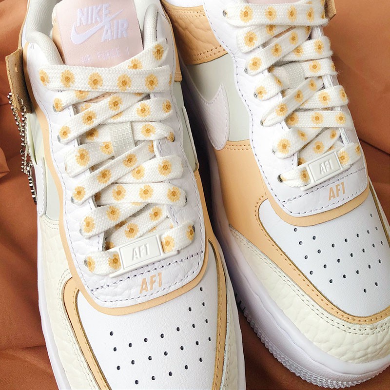 nike air force 1 small daisy lace