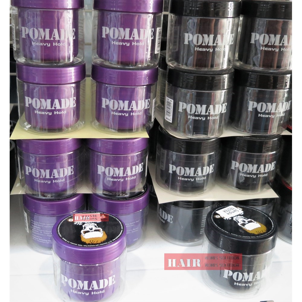 120ml Rising Up Pomade Strong Hold Hair Wax Shopee Malaysia