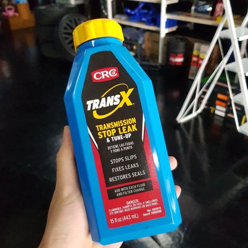 CRC TransX Transmission Stop Leak & Tune Up Shopee Malaysia