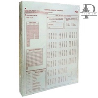 Objective Sheets Upsr 480 Sheets Kertas Omr Upsr Kertas Jawapan Upsr Kertas Jawapan Objektive Upsr Shopee Malaysia