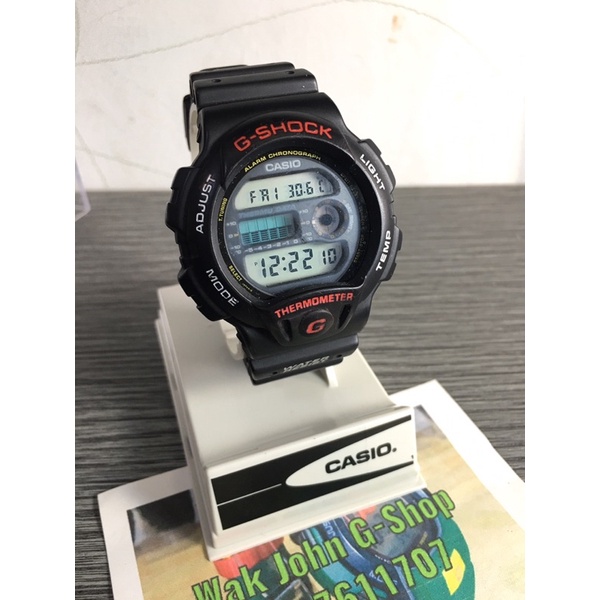 Vintage G-Shock Dw-6100Jp-1Jo Gshock Dw6100 Thermometer 100% Original |  Shopee Malaysia