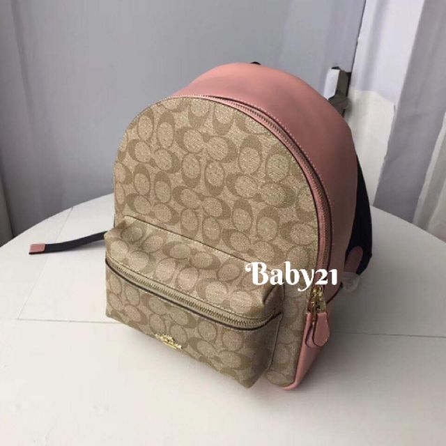 Coach F32200 medium size backpack Shopee Malaysia