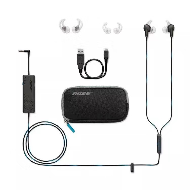 bose noise cancelling headphones with wire