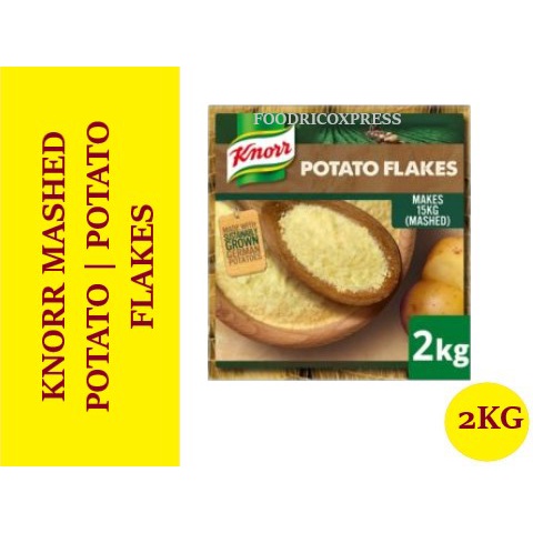 Knorr Mashed Potato Kg Potato Flakes Kg Shopee Malaysia