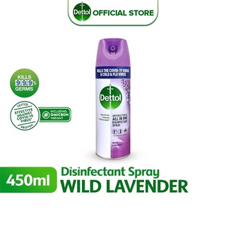 Image of Dettol Disinfectant Spray Lavender 450ml