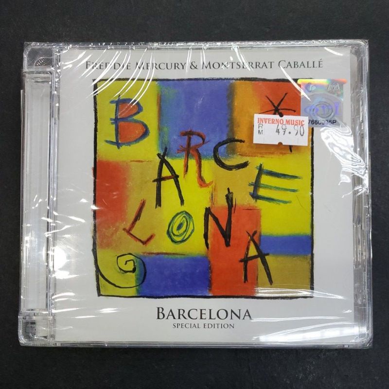 Opera Rock CD Freddie Mercury & Montserrat Caballé - 