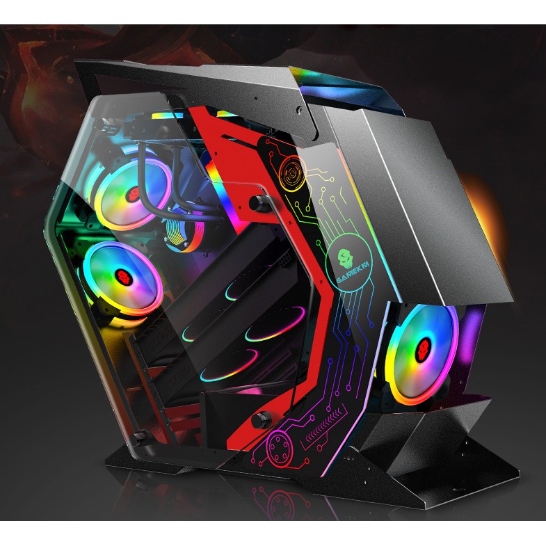 Gaming Case Gaming Pc Case Best Micro Atx Case Rgb Pc Case ...