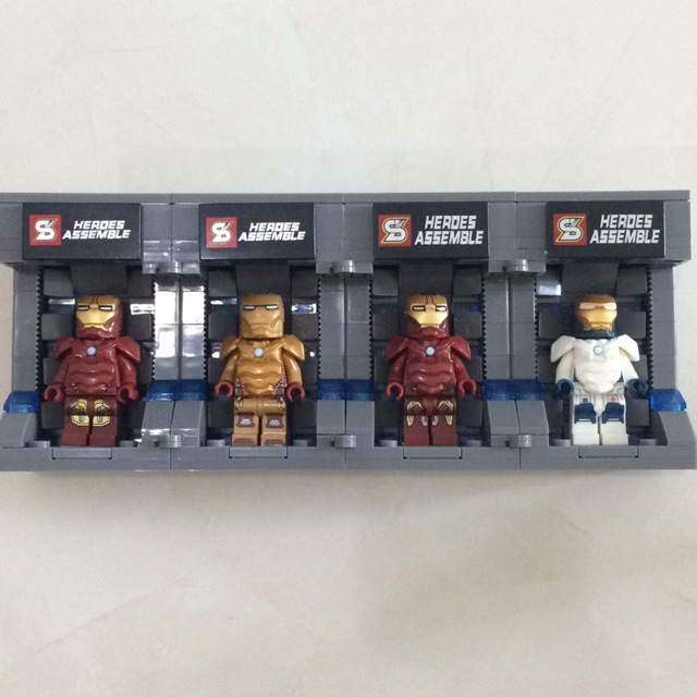 iron man hall of fame lego