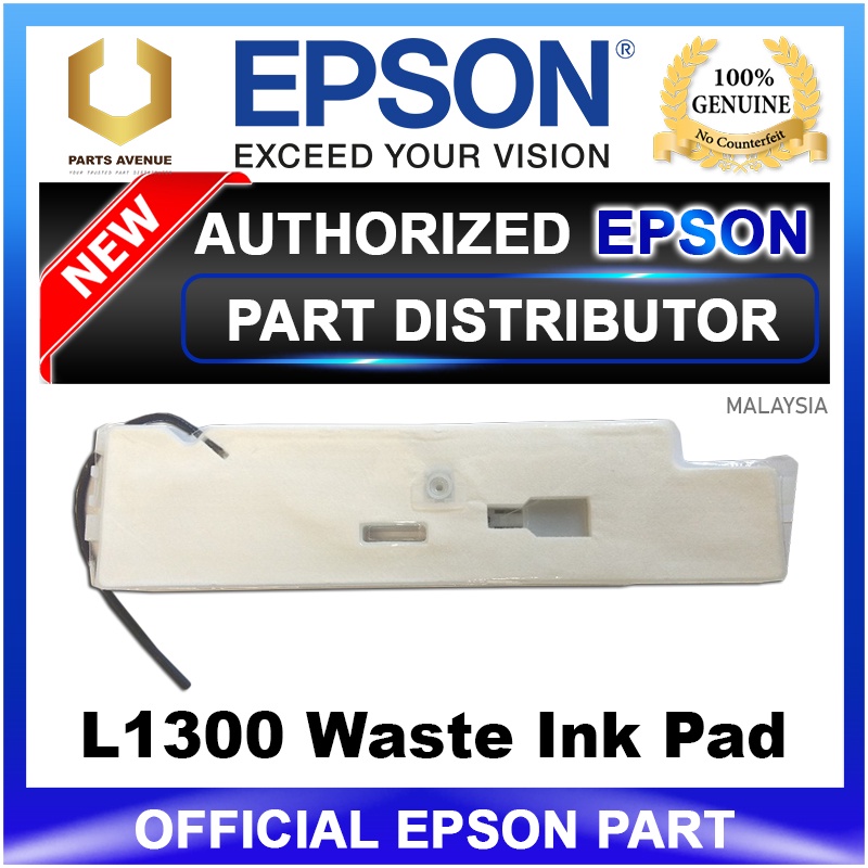 OFFICIAL EPSON L1300 Waste Ink Pad L1300 Maintenance Box T1100 (1552751