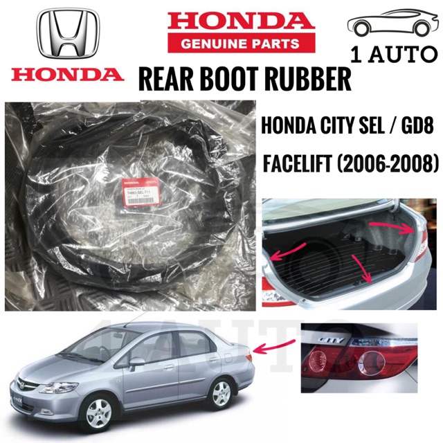 honda city genuine parts