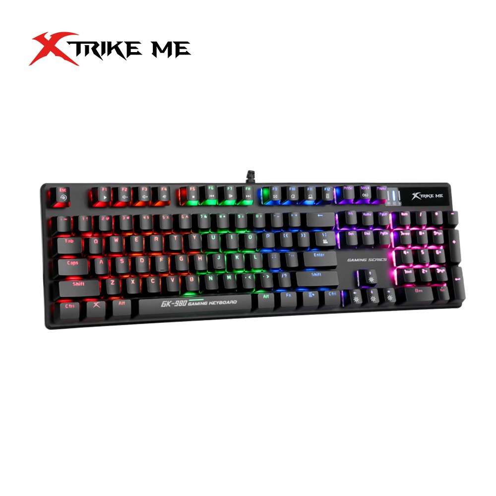 Xtrike Me Gk Mechanical Gaming Keyboard Shopee Malaysia