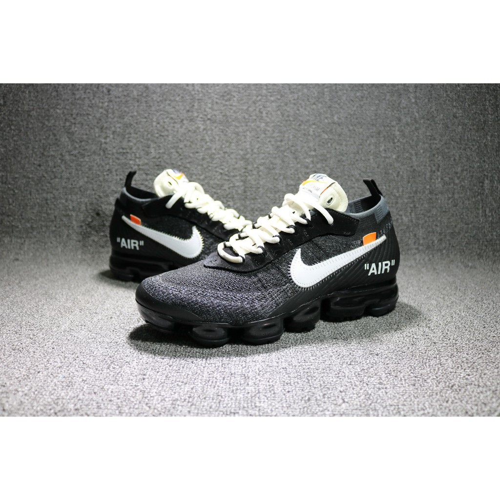 Off White X Nike Air Vapormax The Ten Bump