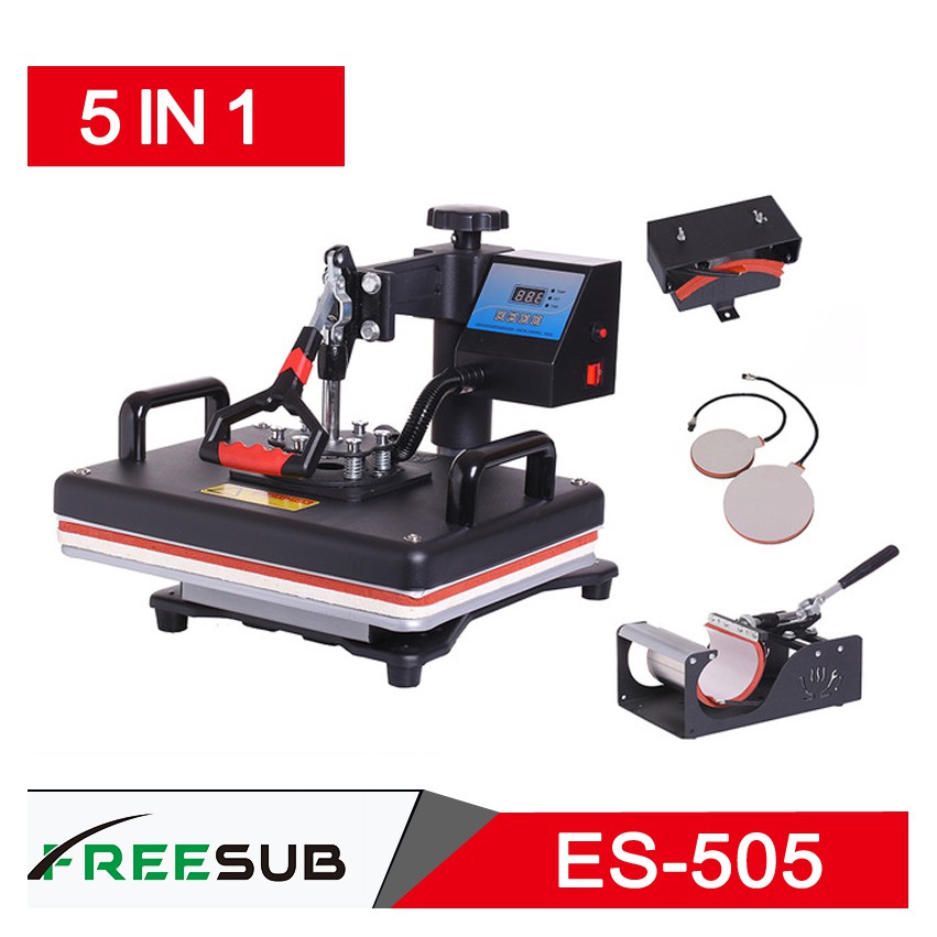 t shirt hot press machine