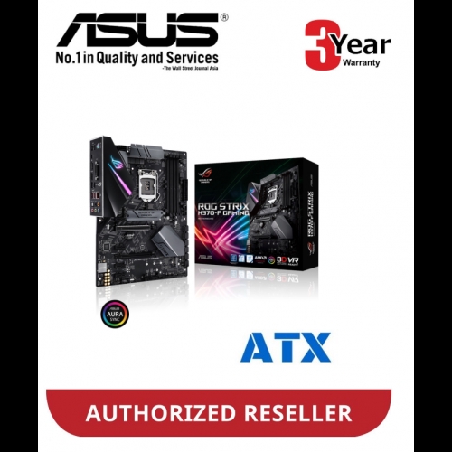 Asus Rog Strix H370 F Gaming Lga 1151 Atx Motherboard Rog Strix H370 F Gaming Shopee Malaysia