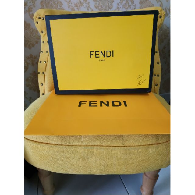 fendi paper bag