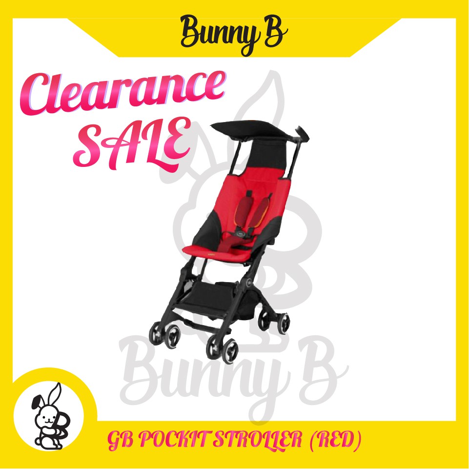 gb pockit stroller suitable age