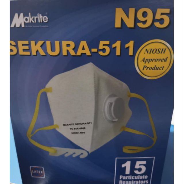 makrite sekura N95/NIOSH approve | Shopee Malaysia