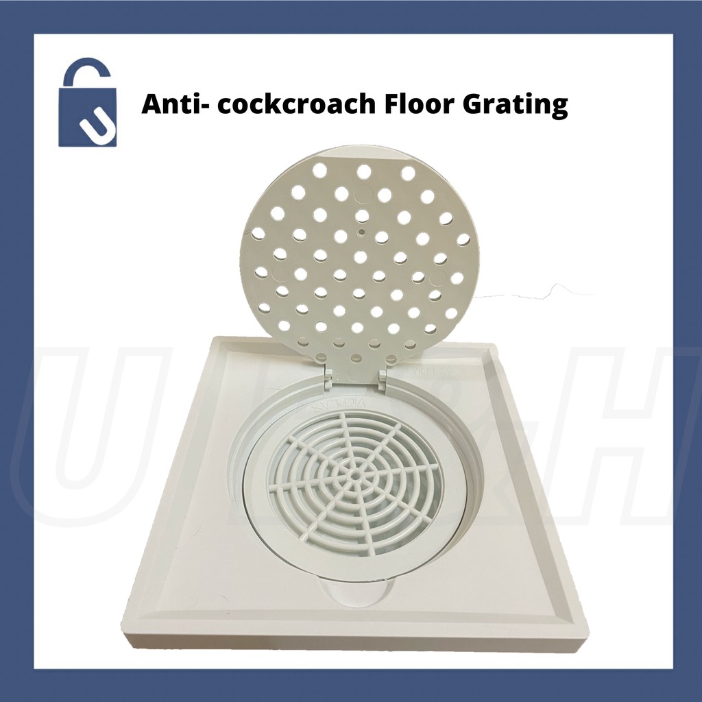 Anti cockroach bathroom drain cover floor grating floor trap penutup
