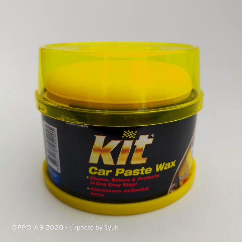 Kit Car paste wax 340g Shopee Malaysia