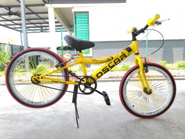 Gambar Basikal Lajak Bmx