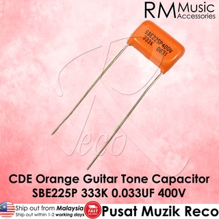 Cde Sprague Guitar Orange Drop Capacitor Tone Caps Cde225p 473k 0 047uf 200v M Sia Seller Ready Stock Shopee Malaysia