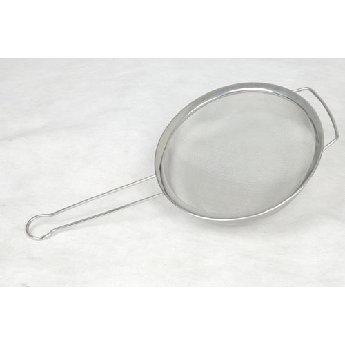 20cm/22cm/25cm Stainless Steel Food Oil Grease Mesh Colander Sieve Ladle Strainer / 食物油油脂滤网/漏勺/钢油隔滤网/面粉过滤网器