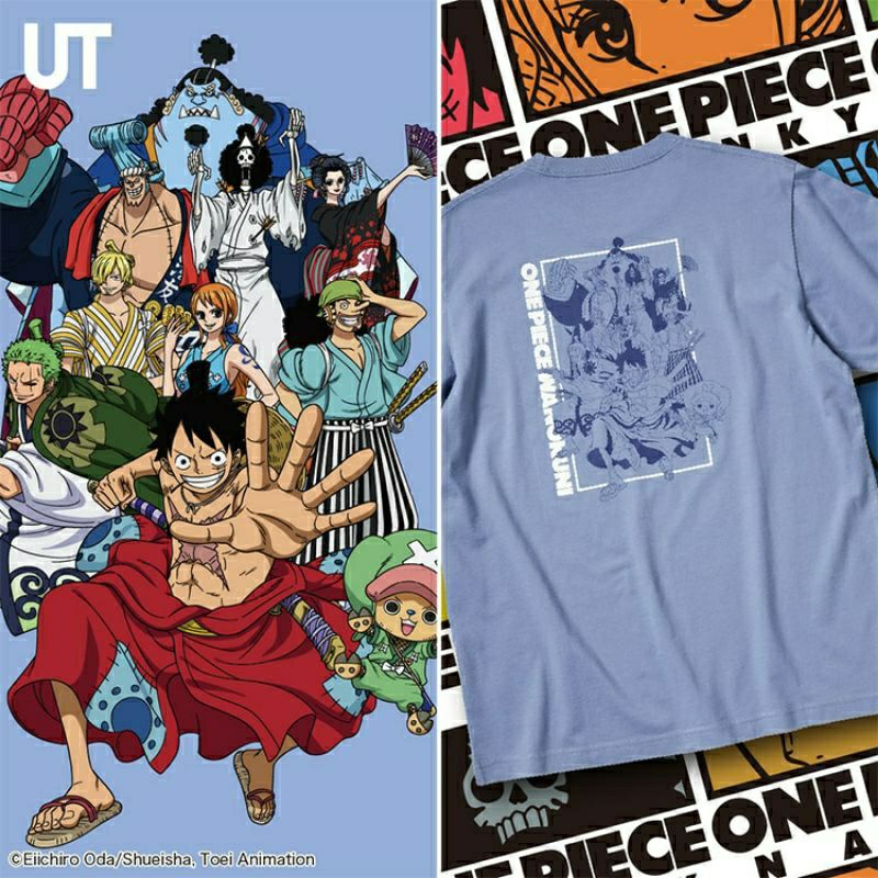 Uniqlo X One Piece Uniqlo X Onepiece Ut Read Description Shopee Malaysia