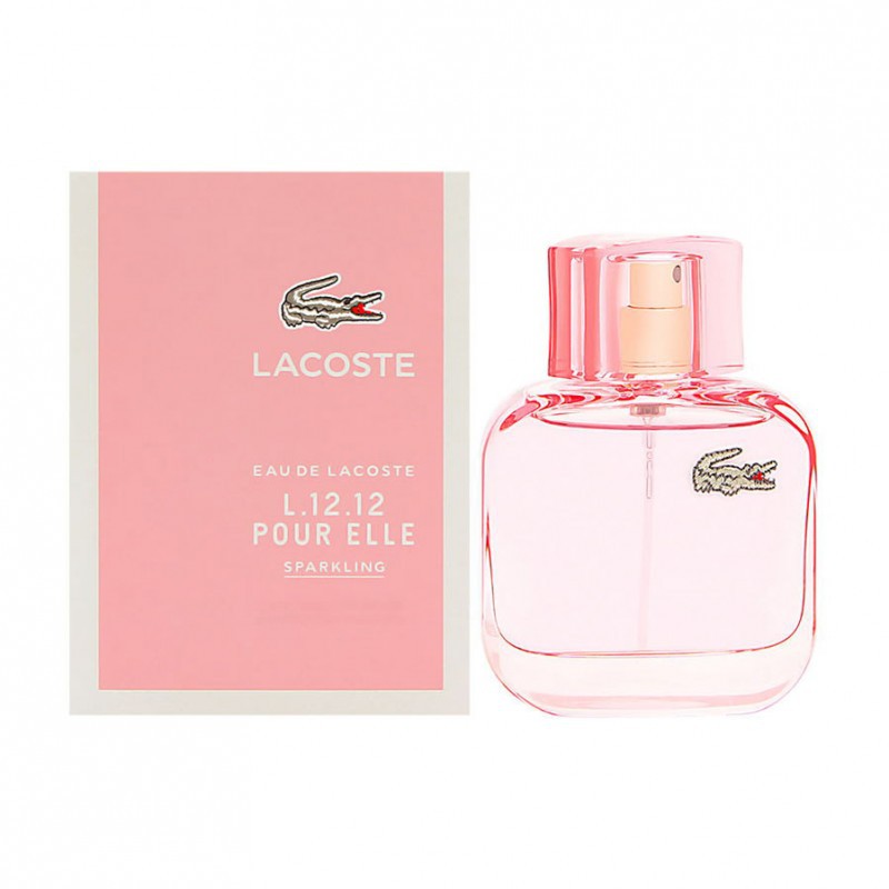 lacoste eau de lacoste pour elle sparkling