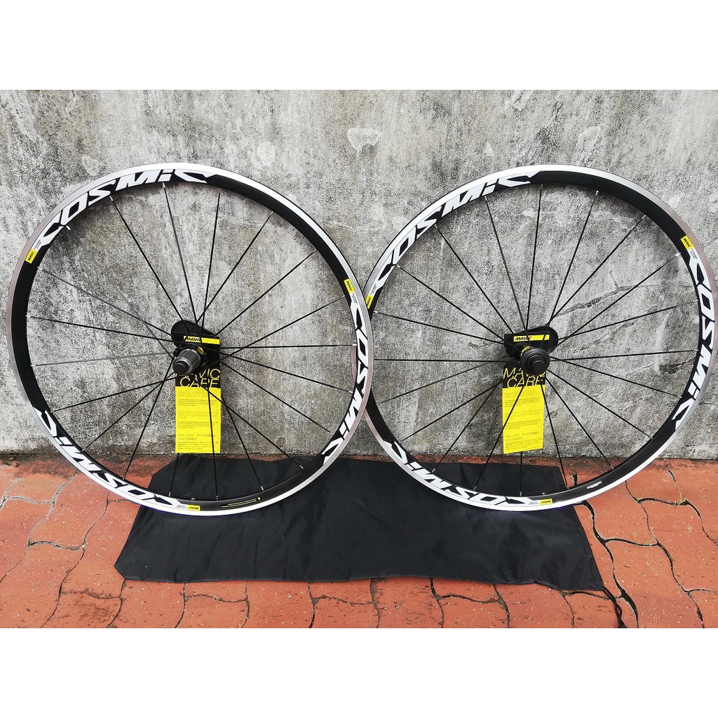 mavic aero wheelset