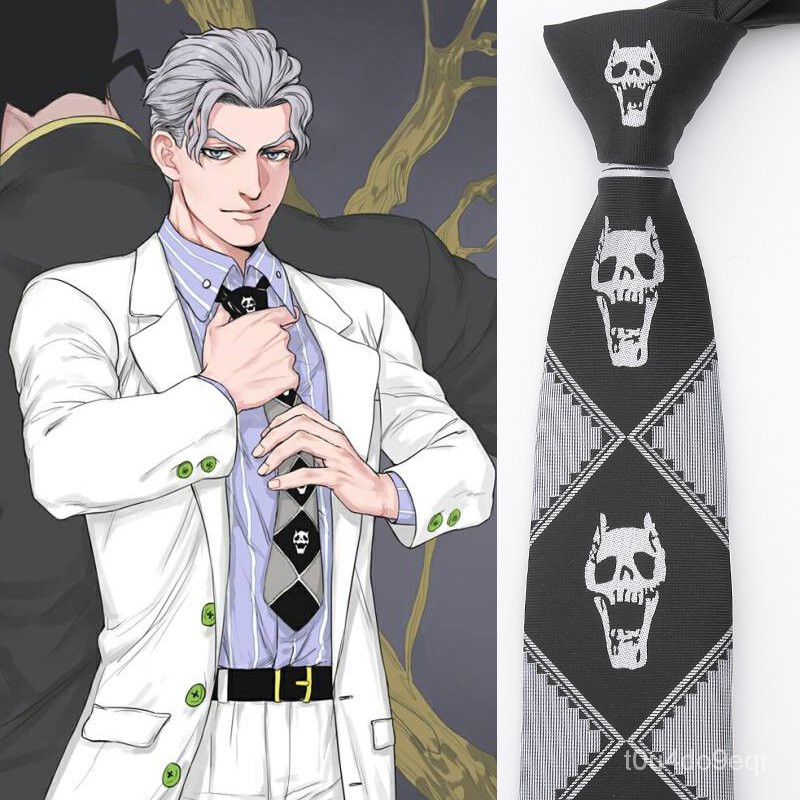 yoshikage kira black suit