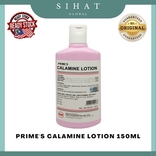 Calamine Lotion Prime 150ml Exp 01 11 2023 Shopee Malaysia
