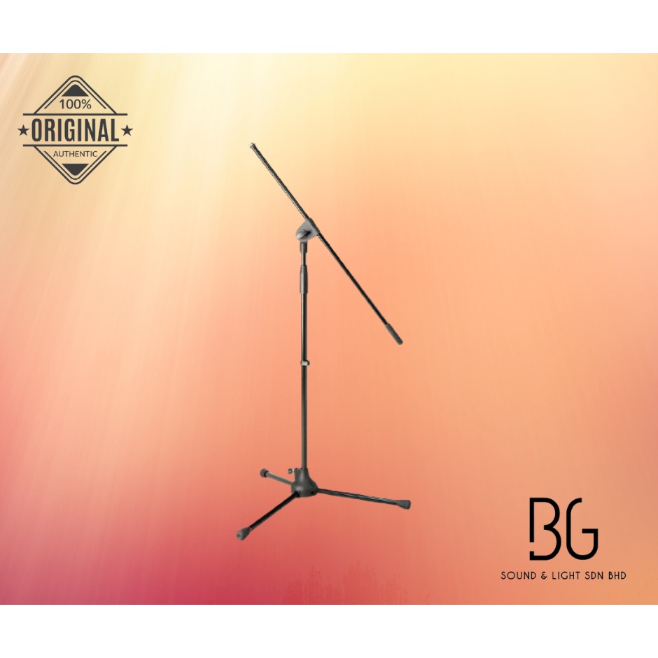 W&H Floor Microphone Stand - MS-108/BK ms108