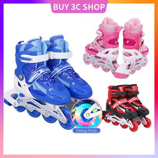 Buy Roller Blade Kasut Roda Budak Kasut Roda Roller Skates Children S Full Set Of Men And Women Roller Skates Double Row In Seetracker Malaysia