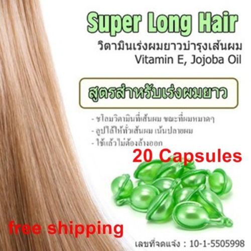 20 Capsules Therapy Daily Vitamin For Lengthen Growth Faster